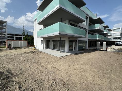 Sion, Valais - Rez-jardin 4.5 pièces 125.00 m2 CHF 616'000.-