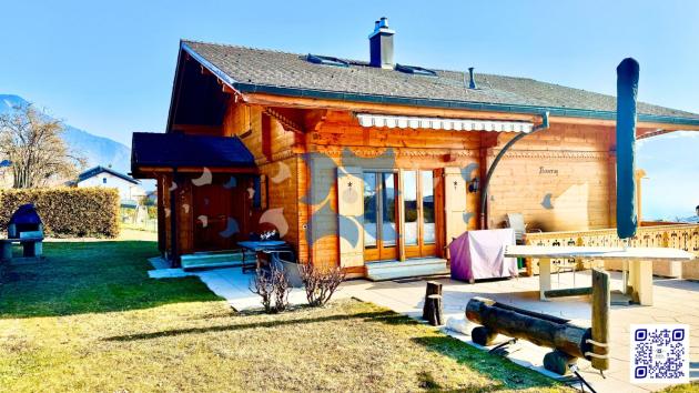 Erde, Valais - Maison 6.5 pièces 256.50 m2 CHF 1'700'000.-