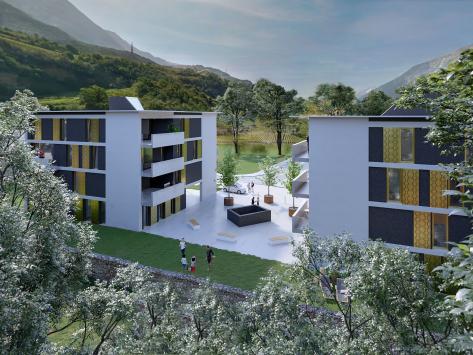 Saxon, Valais - Appartement 3.5 pièces 121.75 m2 CHF 685'000.-