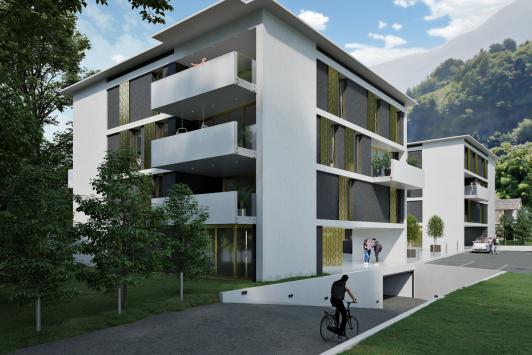 Saxon, Valais - Appartement 3.5 pièces 121.75 m2 CHF 685'000.-