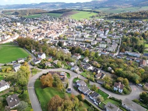 Porrentruy, Jura - Terrain à bâtir  421.00 m2 CHF 130'000.-