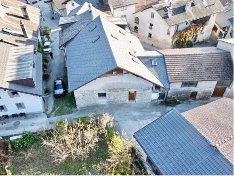 St-Pierre-Clages, Vallese - casa del villaggio  237.00 m2 CHF 890'000.-