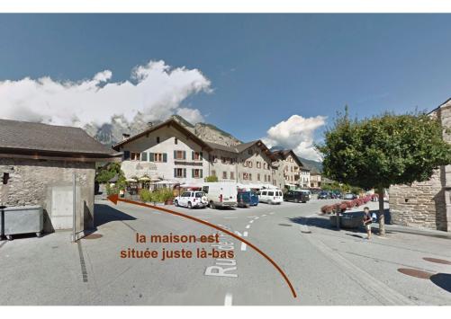 St-Pierre-Clages, Vallese - casa del villaggio  237.00 m2 CHF 890'000.-