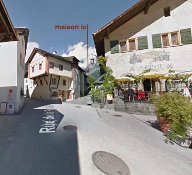 St-Pierre-Clages, Valais - Maison villageoise  237.00 m2 CHF 890'000.-