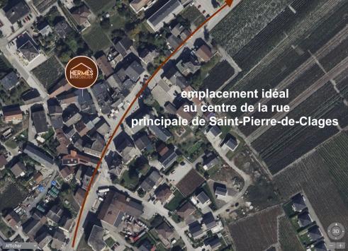 St-Pierre-Clages, Vallese - casa del villaggio  237.00 m2 CHF 890'000.-