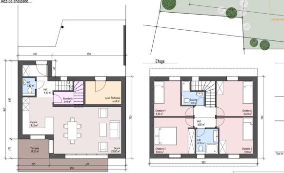 Conthey, Valais - Maison mitoyenne 5.5 pièces 135.00 m2 CHF 785'000.-