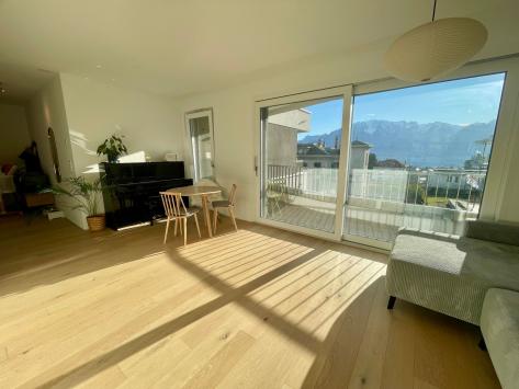 Vevey, Vaud - Appartement 2.5 pièces 50.00 m2 CHF 1'900.- / mois