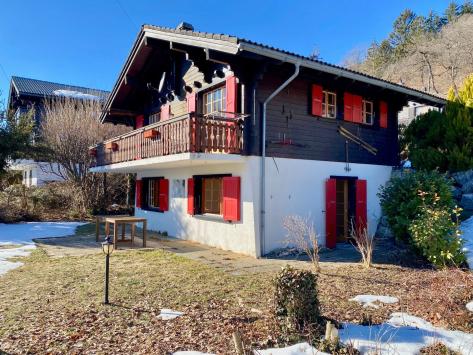 Savièse, Valais - Chalet 4.5 pièces 105.50 m2 CHF 695'000.-