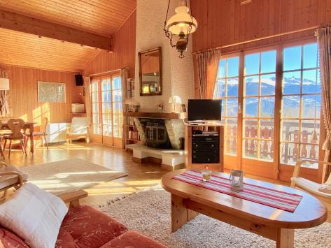 Savièse, Valais - Chalet 4.5 pièces 105.50 m2 CHF 695'000.-