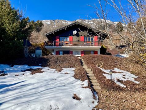 Savièse, Valais - Chalet 4.5 pièces 105.50 m2 CHF 695'000.-