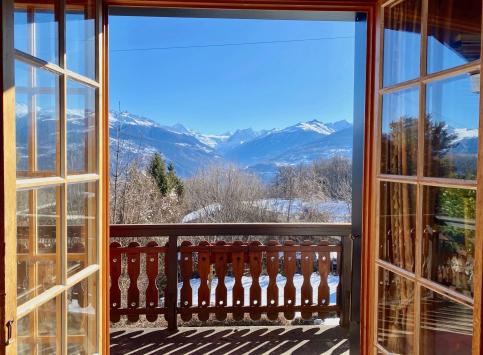 Savièse, Valais - Chalet 4.5 pièces 105.50 m2 CHF 695'000.-