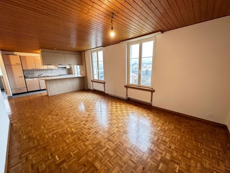 Porrentruy, Jura - Appartement 4.5 pièces 87.00 m2 CHF 1'150.- / mois