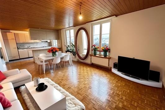 Porrentruy, Jura - Appartement 4.5 pièces 87.00 m2 CHF 1'150.- / mois