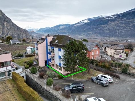 Chamoson, Valais - Bureau 3.5 pièces 82.00 m2 CHF 250'000.-