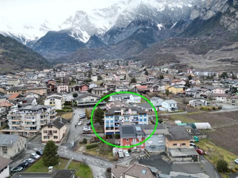 Chamoson, Valais - Bureau 3.5 pièces 82.00 m2 CHF 250'000.-