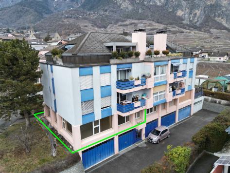 Chamoson, Valais - Bureau 3.5 pièces 82.00 m2 CHF 250'000.-