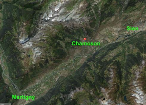 Chamoson, Valais - Bureau 3.5 pièces 82.00 m2 CHF 250'000.-