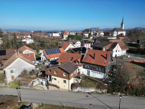 Courgenay, Jura - Appartement terrasse 3.0 pièces 70.00 m2 CHF 325'000.-