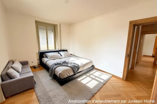 Porrentruy, Jura - Appartement 4.5 pièces 100.00 m2 CHF 1'190.- / mois