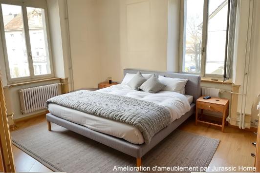Porrentruy, Jura - Appartement 4.5 pièces 100.00 m2 CHF 1'190.- / mois