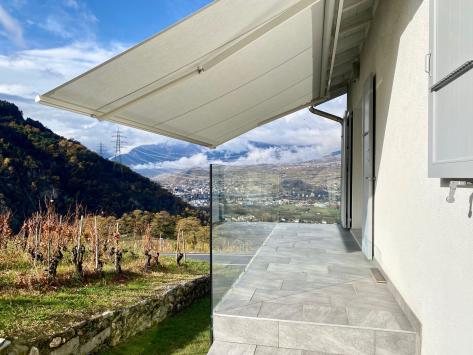 Bramois, Valais - House 4.5 Rooms 129.00 m2 CHF 850'000.-
