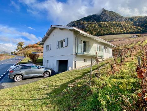 Bramois, Valais - House 4.5 Rooms 129.00 m2 CHF 850'000.-
