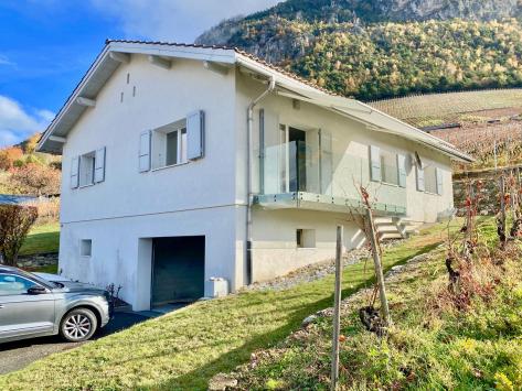 Bramois, Valais - House 4.5 Rooms 129.00 m2 CHF 850'000.-