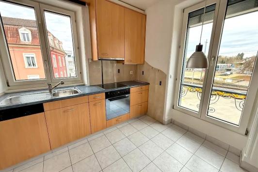 Porrentruy, Giura - Appartamento con terrazza 4.5 Stanze 95.00 m2 CHF 1'450.- / mese