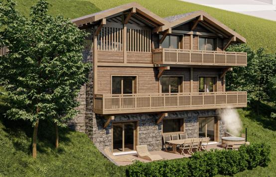 Hérémence, Valais - Chalet 6.5 pièces 228.11 m2 CHF 1'300'000.-