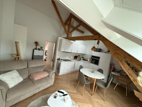 Porrentruy, Giura - Appartamento 2.5 Stanze 45.00 m2 CHF 980.- / mese