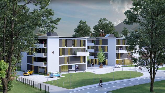Saxon, Valais - Apartment / flat 2.5 Rooms 65.00 m2 CHF 385'000.-