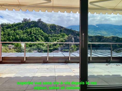 Sion, Valais - Attique 3.5 pièces 126.00 m2 CHF 1'140'000.-