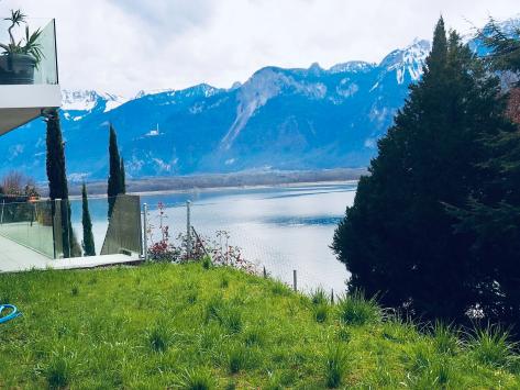 Veytaux, Vaud - Rez-jardin 4.5 pièces 124.00 m2 CHF 1'095'000.-