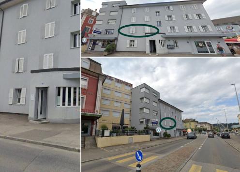 Porrentruy, Jura - Office 4.0 Rooms 70.00 m2 CHF 1'350.-