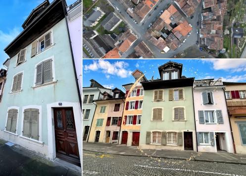 Porrentruy, Jura - Apartment block 8.0 Rooms 420.00 m2 CHF 900'000.-