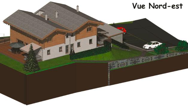 Evolène, Valais - Apartment / flat 4.5 Rooms 168.00 m2 CHF 868'100.-