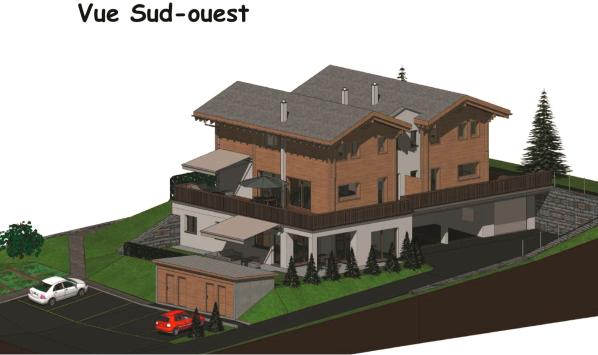 Evolène, Valais - Apartment / flat 4.5 Rooms 168.00 m2 CHF 868'100.-