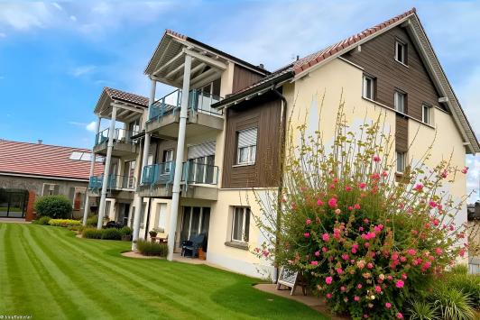 Glovelier, Jura - Last stage 4.5 Rooms 95.00 m2 CHF 1'300.-