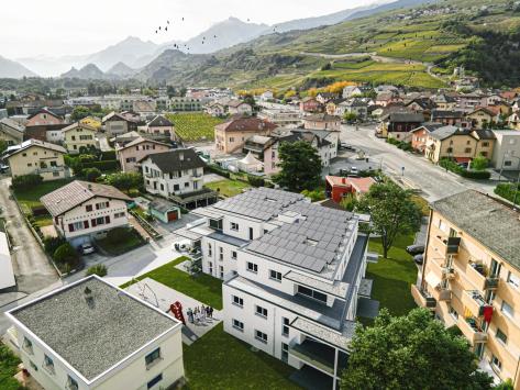 St-Léonard, Valais - Appartement 3.5 pièces 96.40 m2 CHF 574'000.-