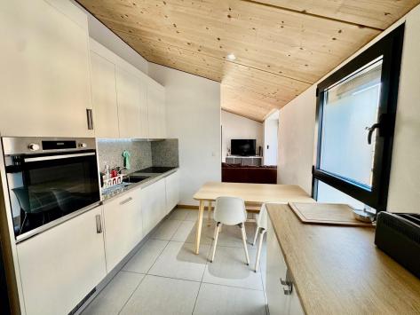Bramois, Valais - Appartement 1.5 pièces 48.00 m2 CHF 1'070.- / mois