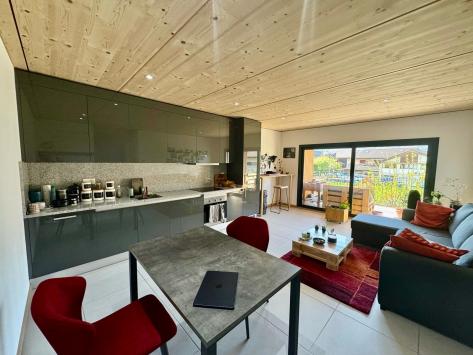 Bramois, Valais - Appartement 2.5 pièces 62.00 m2 CHF 1'465.- / mois
