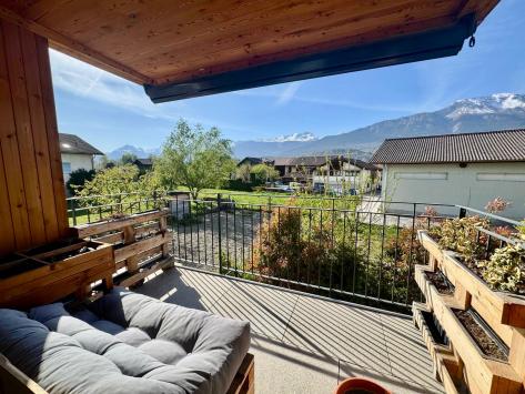 Bramois, Valais - Appartement 2.5 pièces 62.00 m2 CHF 1'465.- / mois