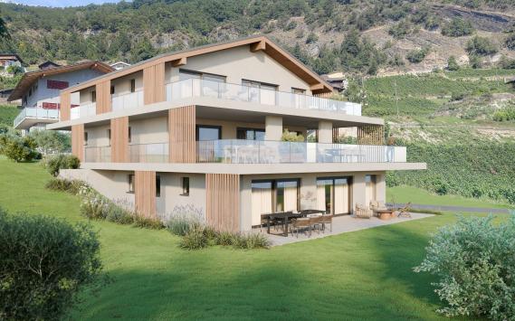 Flanthey, Valais - Attique 4.5 pièces 159.12 m2 CHF 793'333.-