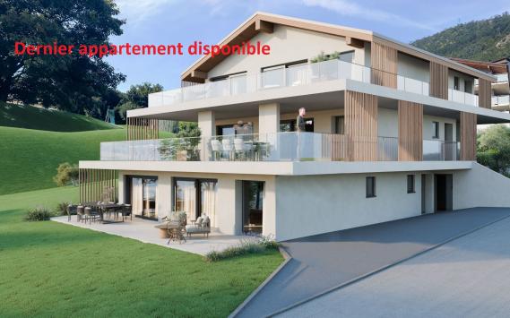 Flanthey, Valais - Attique 4.5 pièces 159.12 m2 CHF 793'333.-