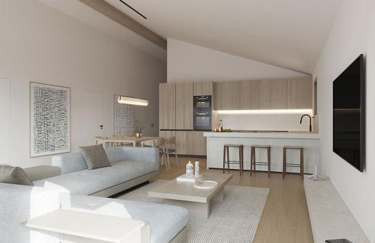 Flanthey, Valais - Attique 4.5 pièces 159.12 m2 CHF 793'333.-