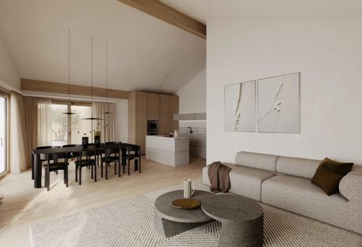 Mollens VS, Valais - Chalet 4.5 pièces 173.60 m2 CHF 1'259'000.-