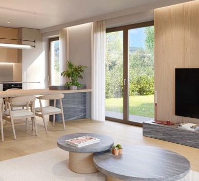 Sion, Valais - Appartement 3.5 pièces 96.00 m2 CHF 475'000.-