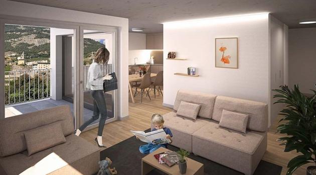 Saillon, Valais - Appartement 3.5 pièces 94.00 m2 CHF 525'000.-