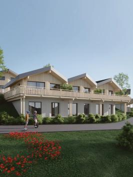 Mollens VS, Valais - Villa mitoyenne 3.5 pièces 113.00 m2 CHF 799'000.-