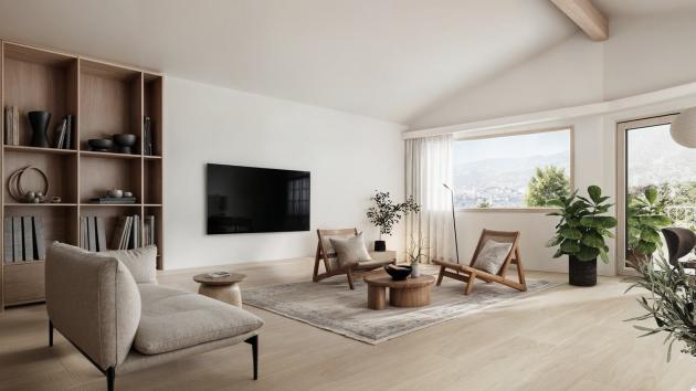 Mollens VS, Valais - Villa mitoyenne 3.5 pièces 113.00 m2 CHF 799'000.-